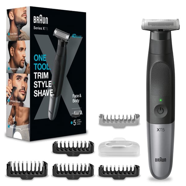Braun XT5100 -trimmeri
