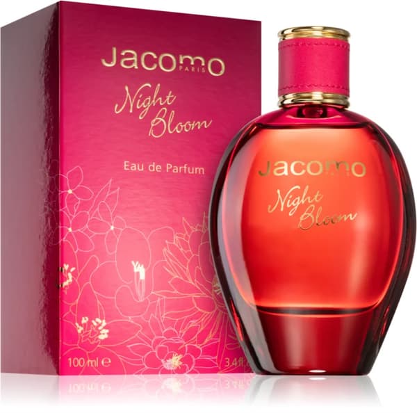 Jacomo Night Bloom Eau de Parfum til kvinder 100 ml