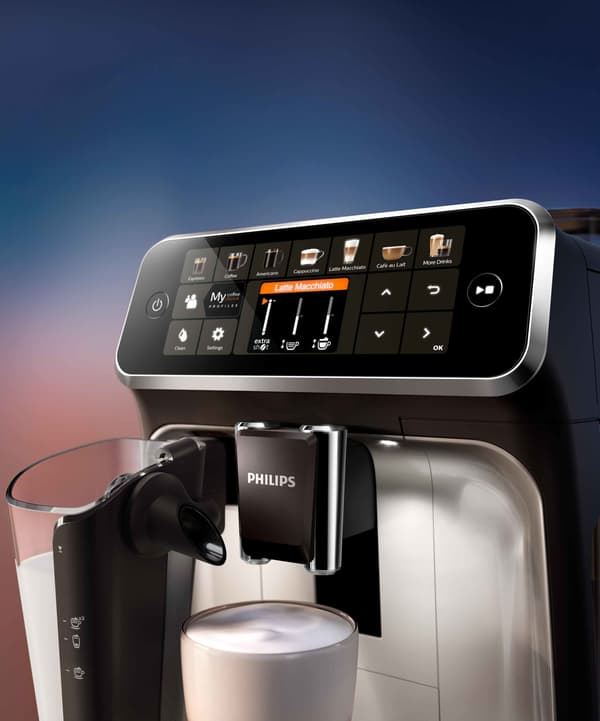 Philips EP5447/90 -espressokeitin (musta-harmaa)