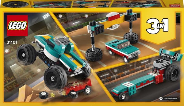 LEGO Creator Monsteriauto (31101)
