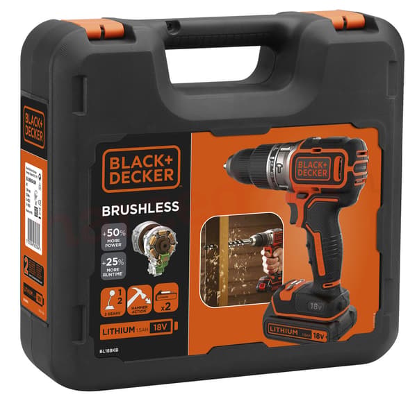 BlackDecker BL188KB Slagboremaskine