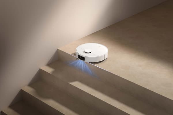 Dreame D20 Pro Robotdammsugare Moppfunktion Rumsmappning Vit