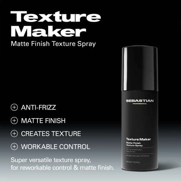 Sebastian Professional Texture Maker Mattifying Spray 150 ml