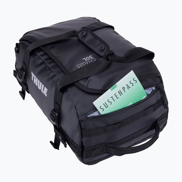 Thule Chasm Recycled Duffel 30 l sort rejsetaske
