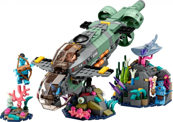 LEGO Avatar Mako-sukellusvene (75577)