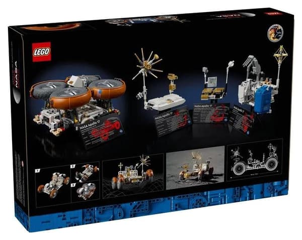 LEGO Technic 42182 NASA Apollo — LRV-fordon