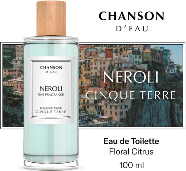 Chanson d'Eau Original Neroli Eau de Toilette til kvinder 100 ml