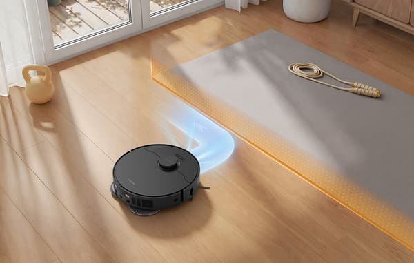 DREAME Matrix 10 Pro Robotstøvsuger Sort