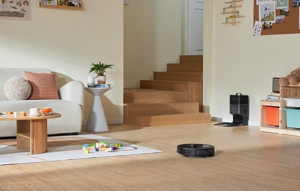 ROBOROCK Q8 Max+ Robotstøvsuger Sort