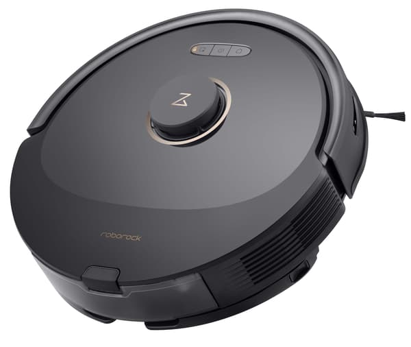 Roborock Q8 Max Svart Robotdammsugare Moppfunktion Rumsmappning