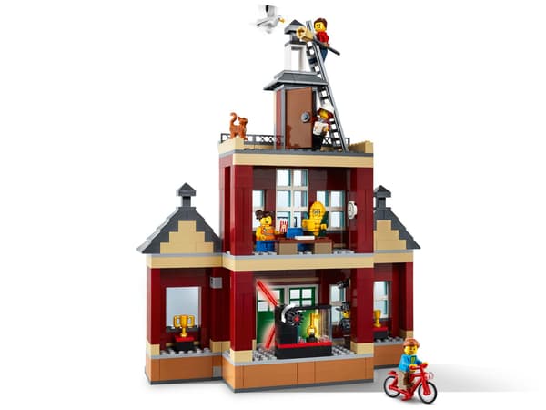 LEGO 60271 City - Hovedtorv