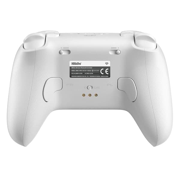 8BitDo Ultimate 2 Bluetooth-kontroll för Nintendo Switch / Switch 2 Trådlös Vit