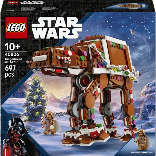 LEGO 40806 Star Wars Gingerbread AT-AT™