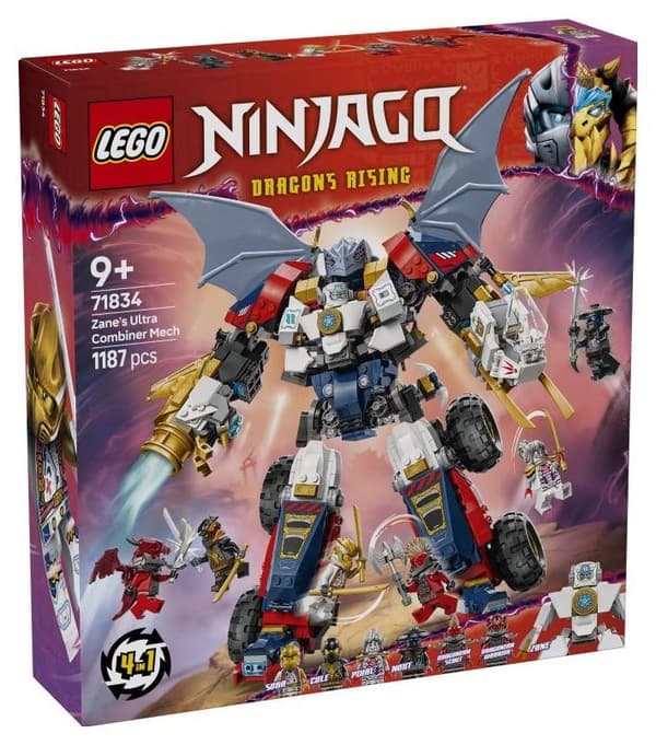 LEGO Ninjago 71834 Zanes multifunktionella ultramech