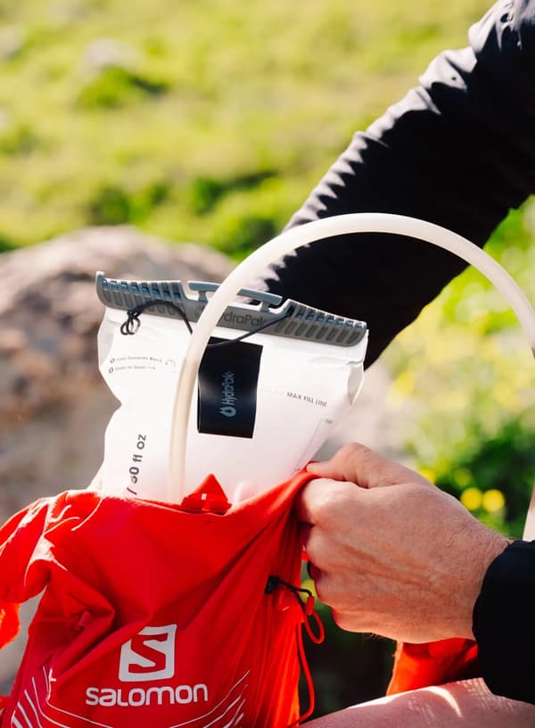 HydraPak Velocity 3 L vandblære - klar