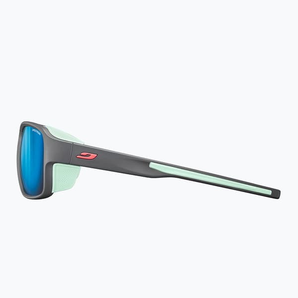 Julbo Monterosa 3 Spectron aurinkolasit harmaa/minttu