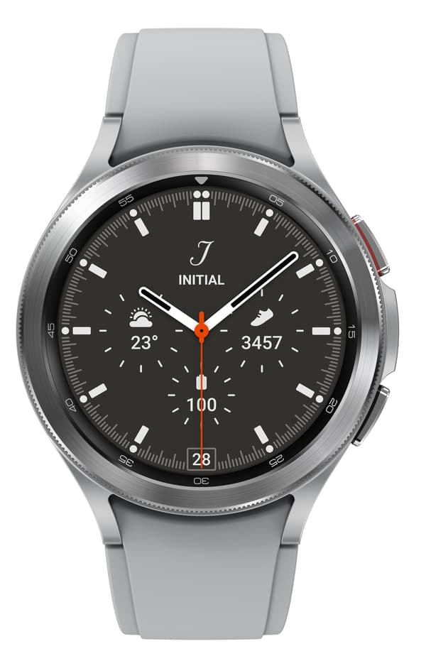 Smartwatch Samsung Galaxy Watch4 Classic 46mm GPS Sølv
