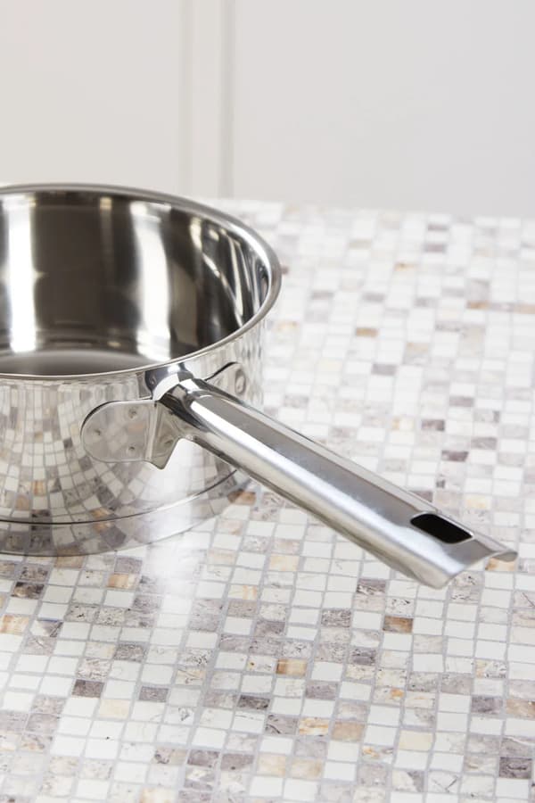 SSW PROFI STAR 1,5 l rustfri stålkasserolle