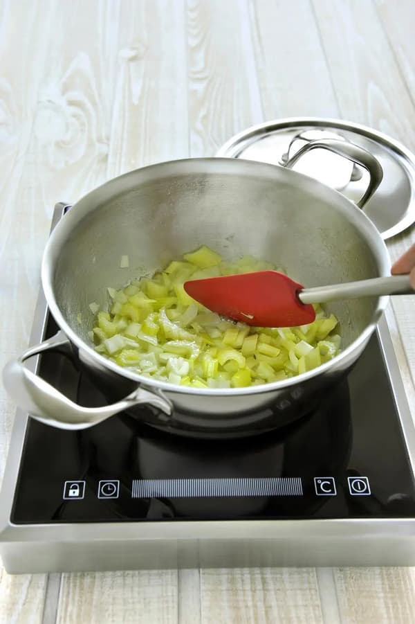 Demeyere Atlantis 7 Stegepande Induktion Rustfrit stål 24cm