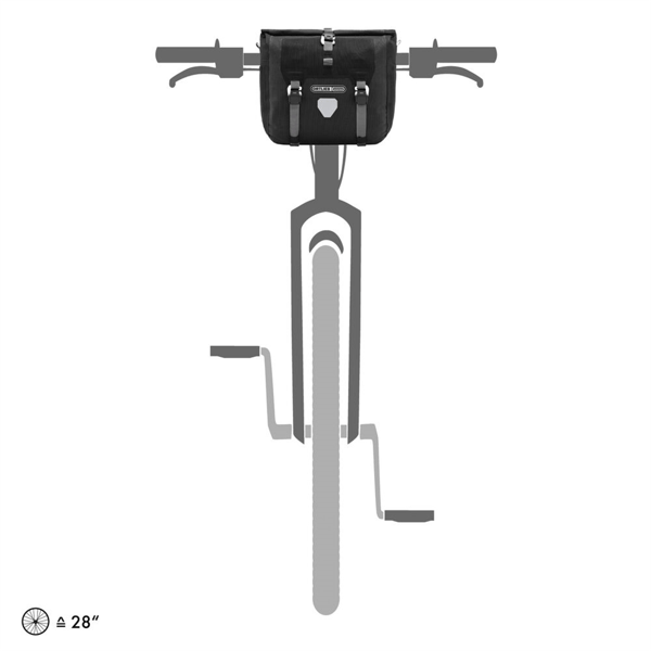 ORTLIEB Handlebar Pack Plus -ohjaustankolaukku