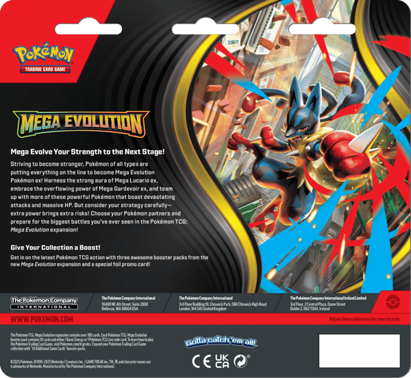 Pokémon TCG: Mega Evolution - 3-pak - Psyduck