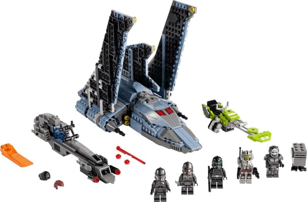 LEGO Star Wars The Bad Batch Attack Shuttle (75314)
