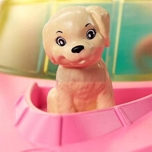 Barbie docka motorbåt och docka GRG30