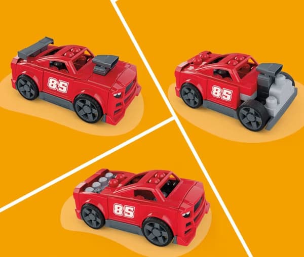 MEGA Bloks racerbil JKG35