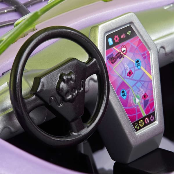 MONSTER HIGH Bil Cabriolet HHK63