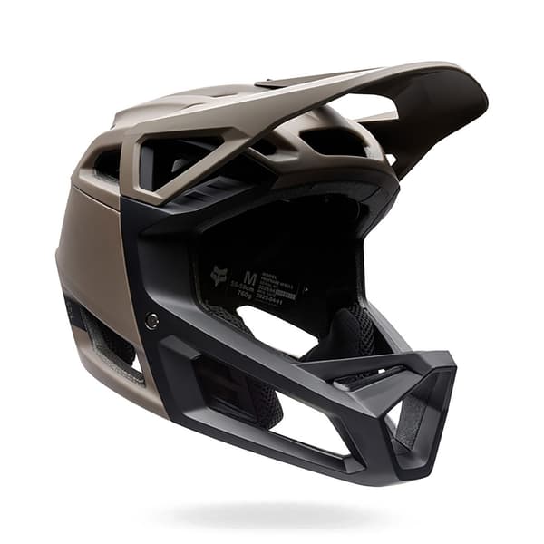 Fox Racing Proframe Solid -pyöräilykypärä, pähkinä Koko: 48-52 cm (S)