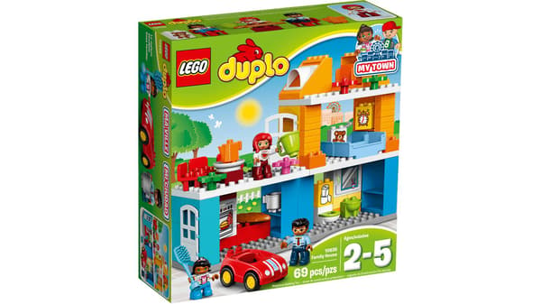 LEGO Duplo Perhekoti (10835)