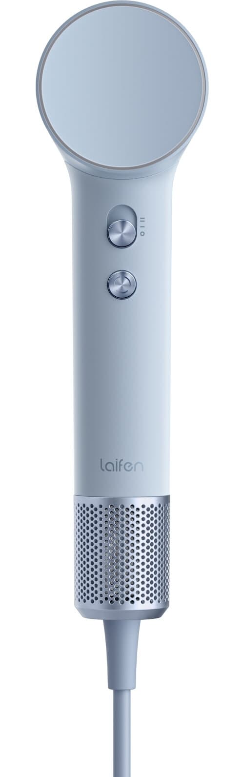 LAIFEN Mini Hårtørrer Blå 1100W