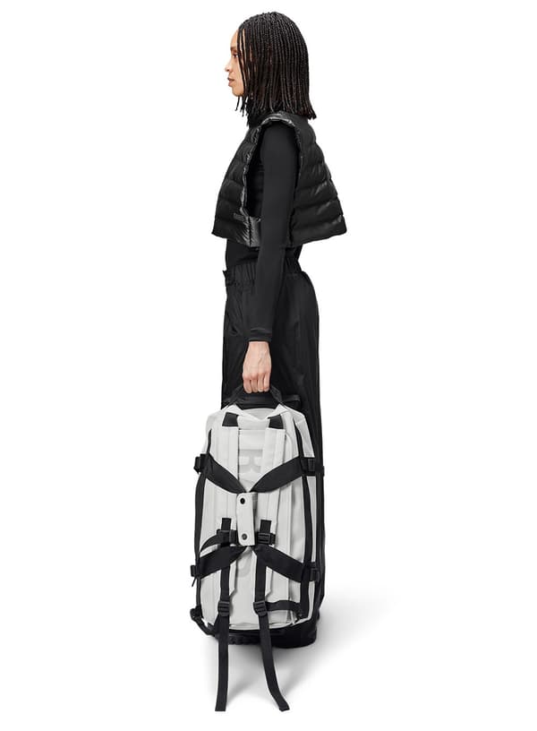 Rains Texel Duffel Bag Small - ash