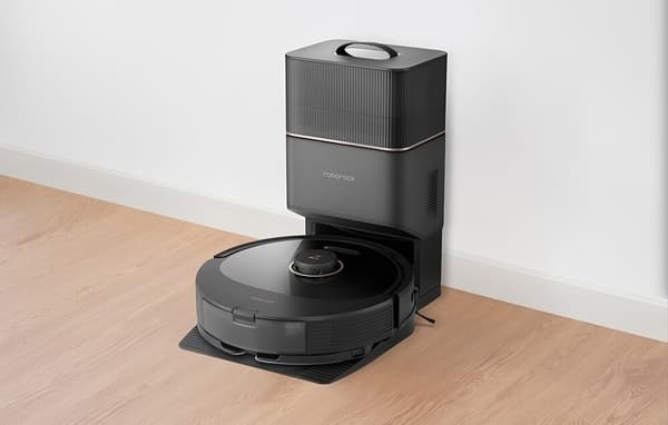 ROBOROCK Q8 Max+ Robotstøvsuger Sort