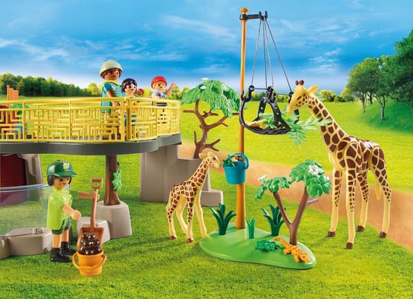 Playmobil 71190 Zooeventyr