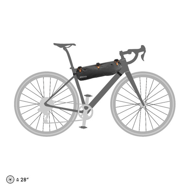 ORTLIEB Frame Pack RC Toptube ramväska