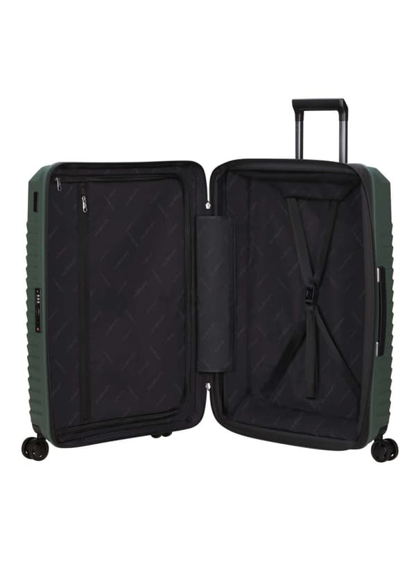 Stor expanderbar resväska Samsonite Intuo EXP - olivgrön