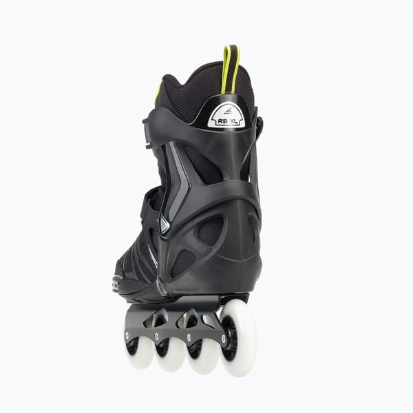 Rollerblade RB XL rulleskøjter til mænd sort/gul Størrelse: 48 EU