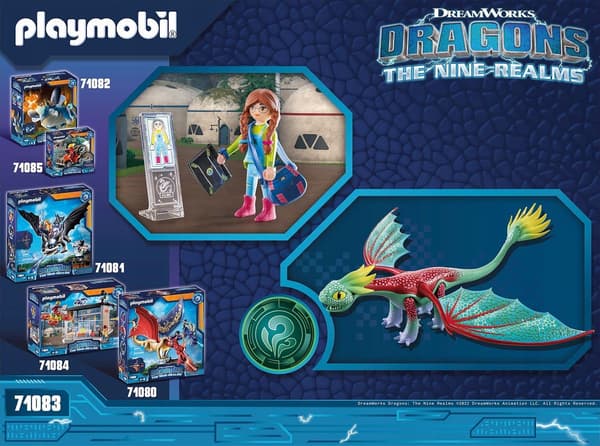 Playmobil 71083 Dragons Nio världar Feathers