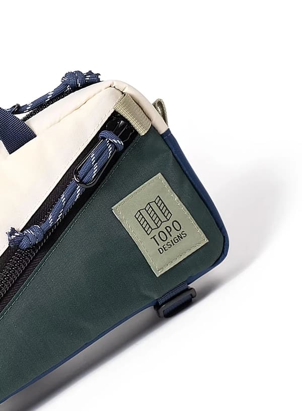 Topo Designs Mini Quick Pack - forest/bone white -vyölaukku