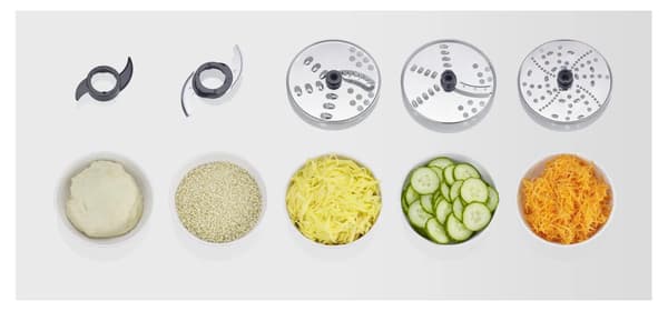 Severin KM 3892 matberedare med mixer - 1200W