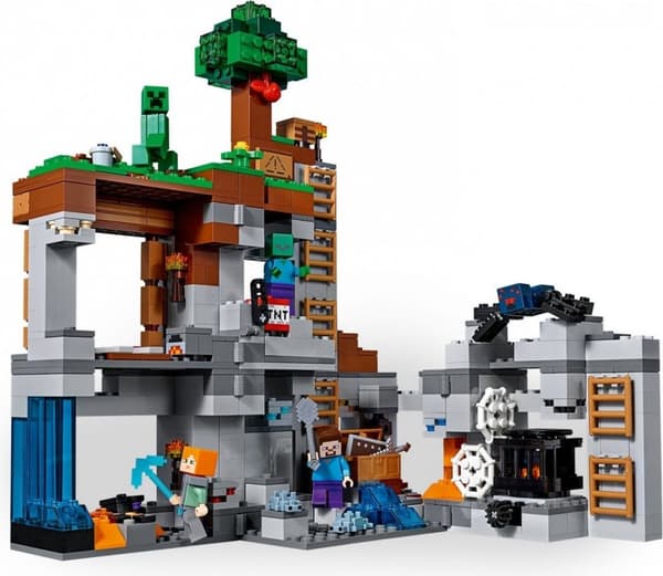 LEGO Minecraft Peruskallion seikkailut (21147)