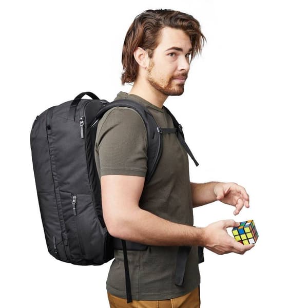 Gregory Border Carry On 40 vandrerygsæk - total black