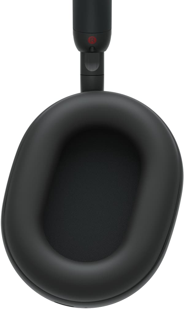 SONY WH-1000XM5SA ANC Over-ear hovedtelefoner Sort
