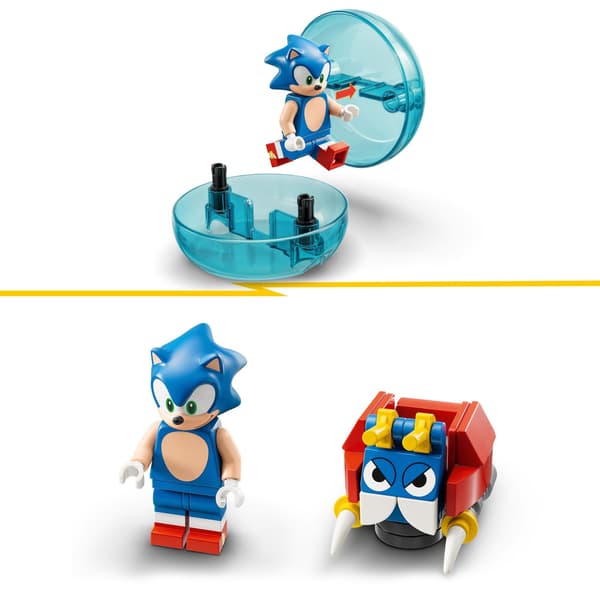 LEGO Sonic the Hedgehog 76990 Speed Sphere Challenge