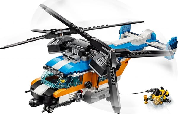 LEGO Creator Dubbelrotorhelikopter (31096)