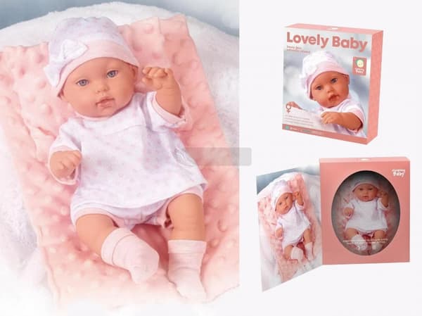 Dukke Baby 33cm