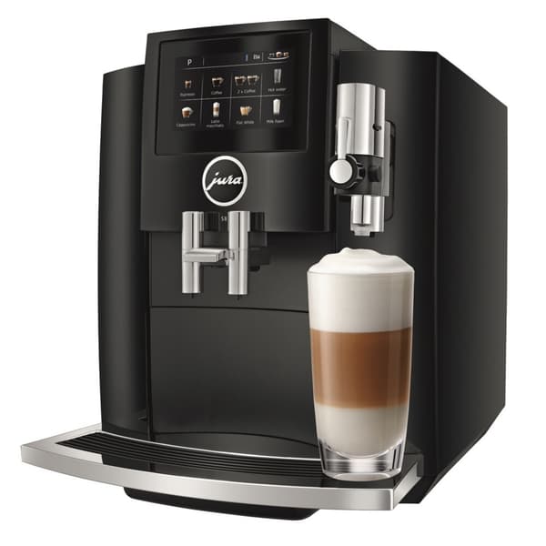 JURA S8 Piano Black kaffemaskin (EA)