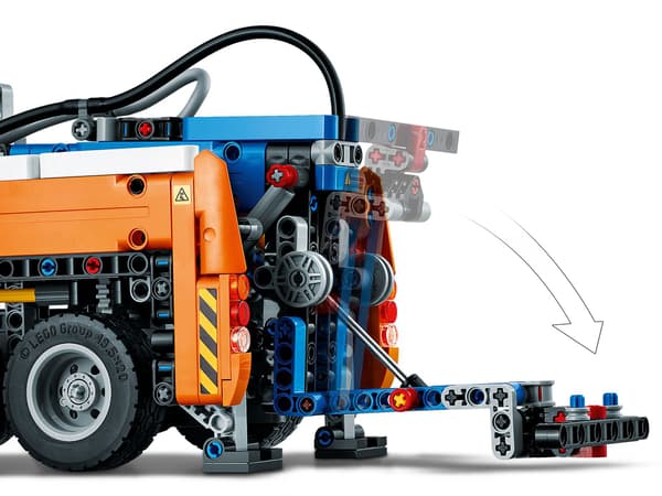 LEGO 42128 Technic - Tung bärgningsbil