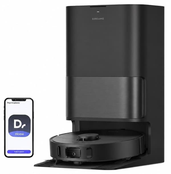 DREAME D30 Ultra Robotstøvsuger Sort